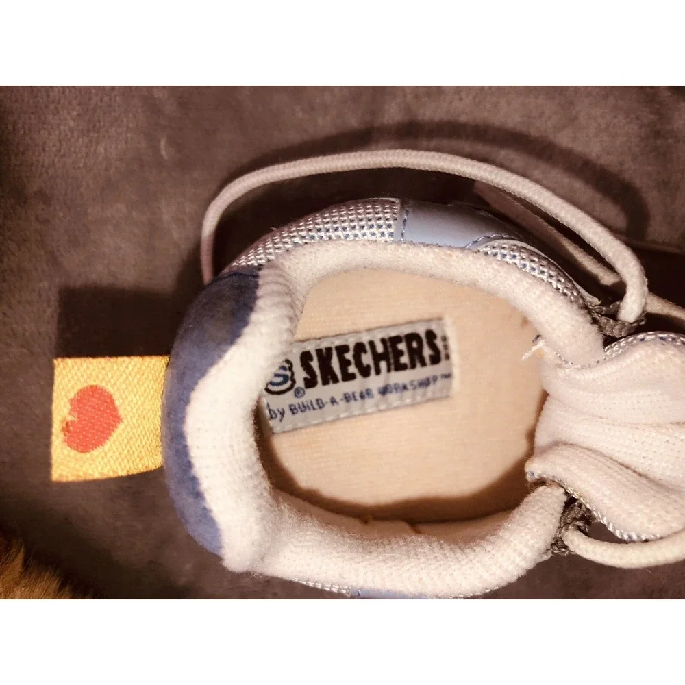 Vintage 2002 Build A Bear Orange Cat‎ With Outfit Sketchers Shoes BABW